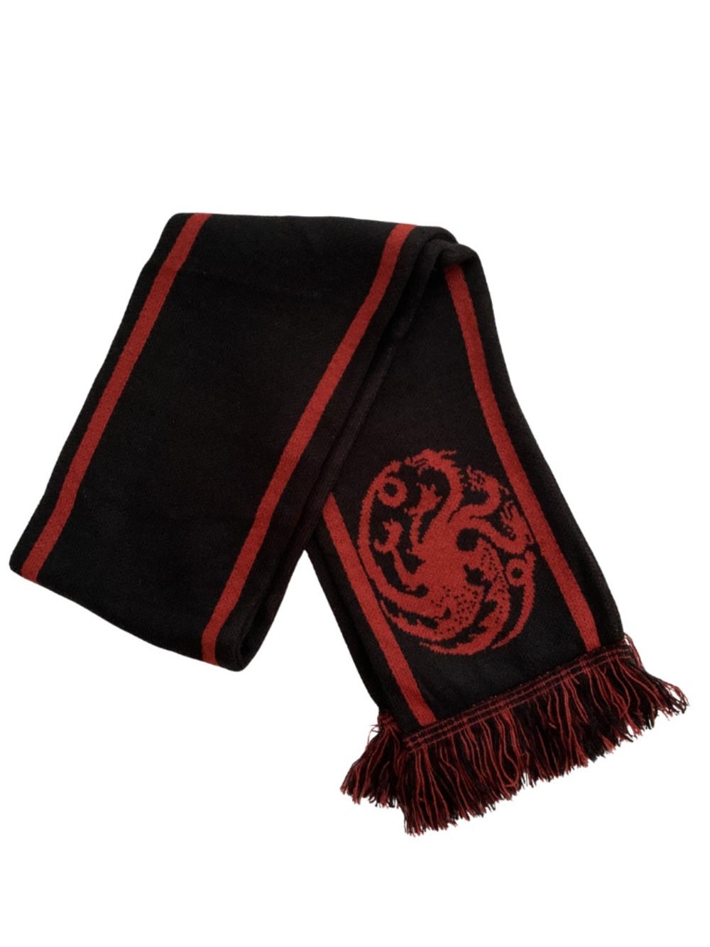 Game of Thrones Targaryen Scarf Cozy Casual